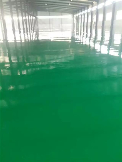 路北给你一份 地坪漆施工 + 维修（翻新）