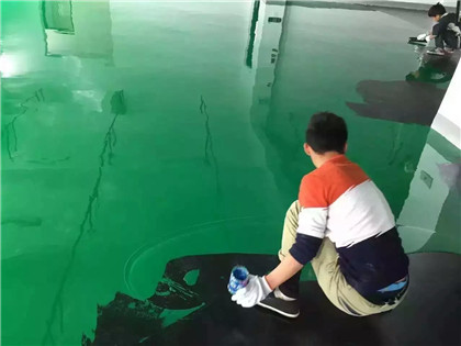 路北下面给你一份环氧地坪漆施工的完整流程