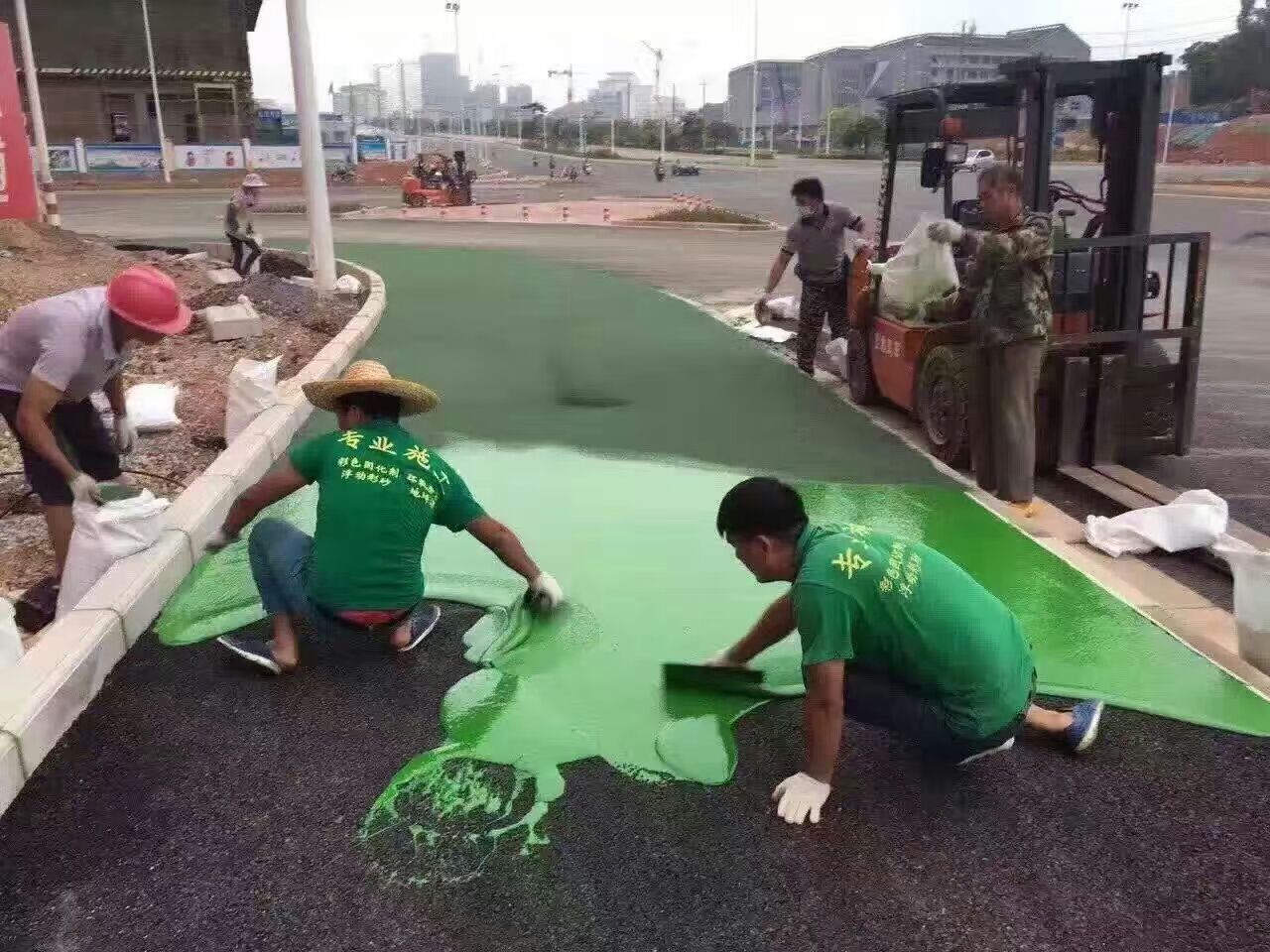 路北 地坪漆翻新施工全流程方案